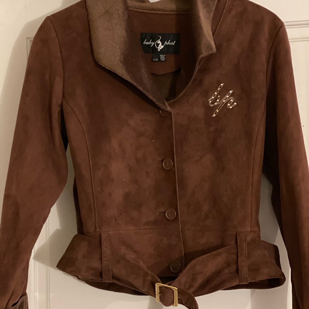 Like New Baby Phat Jacket w/belt